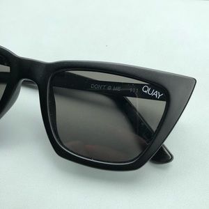 QUAY x DESI Don’t @ Me sunglasses Australia black